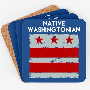 Discover Vintage Hometown Washington D.c Coaster