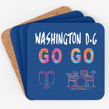 Discover Washington D.c Go Go Music Lover Gift Coaster