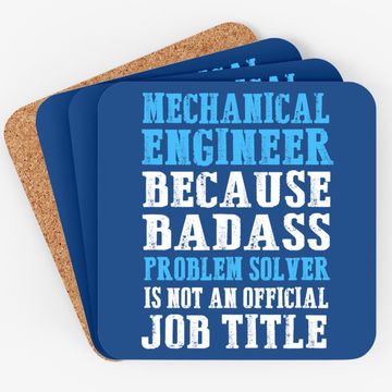 Discover Mechanical Engineer Engineering Coaster