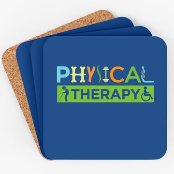 Discover Pt Physical Therapy Gift Therapist Month Coaster