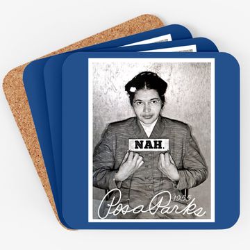 Discover Nah Rosa Park Black History Coaster