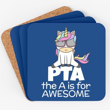Discover Pta Unicorn For Physical Therapist Pt Assistant Coaster