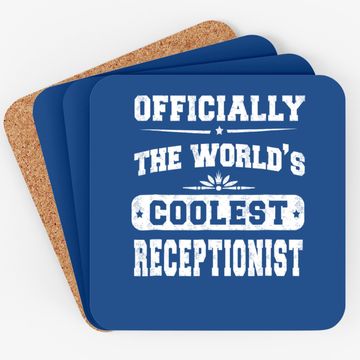 Discover The World's Coolest Receptionist Coaster