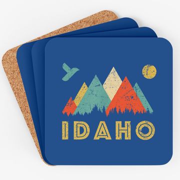 Discover Retro Vintage Idaho Throwback Coaster