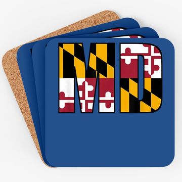 Discover Maryland State Flag Md Baltimore Pride Coaster