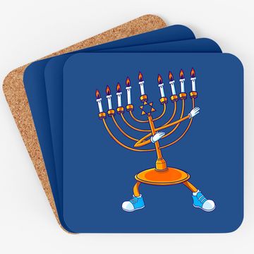 Discover Hanukkah Dancing Chanukah Girls Boys Coaster