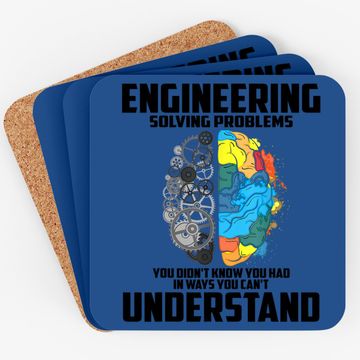 Discover Engineering Definition Engineer Gift Coaster