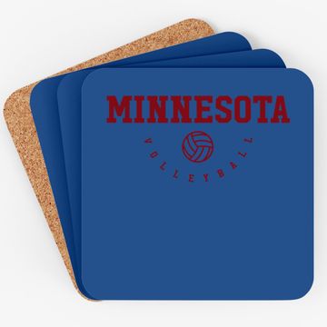 Discover Minnesota Volleyball Team Coaster
