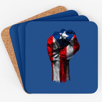 Discover Puerto Rico Fist Coaster