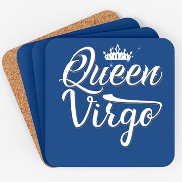 Discover Birthday Queen Virgo Zodiac Coaster