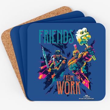Discover Marvel Thor Ragnarok Working Friends Neon Blast Coaster