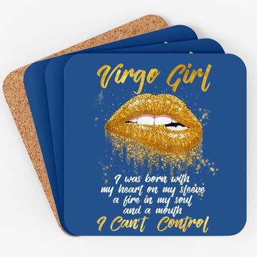 Discover I'm A Virgo Girl Coaster