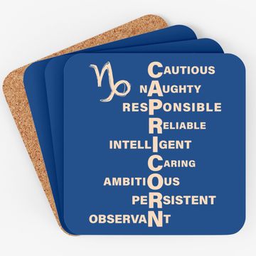 Discover Capricorn Coaster