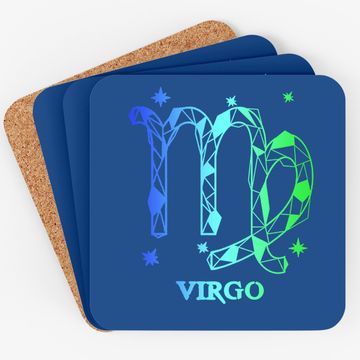 Discover Virgo Zodiac Coaster