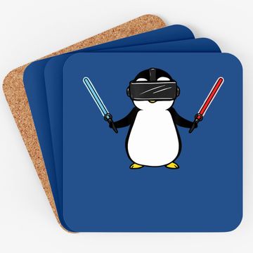 Discover Beat Saber Vr Gamer Penguin Coaster