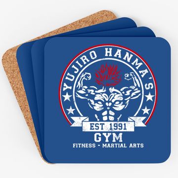 Discover Yujiro Hanma Baki Coaster