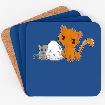 Discover Basket Fruits Anime Coaster