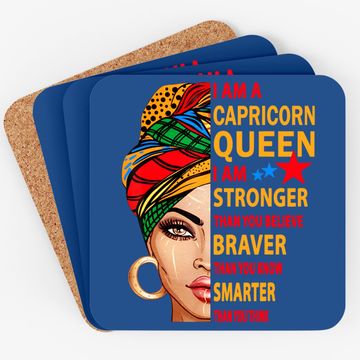 Discover Capricorn Queen Birthday Coaster