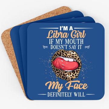 Discover I Am A Libra Girl Coaster