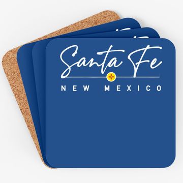 Discover Santa Fe, New Mexico Coaster