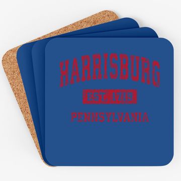 Discover Harrisburg Pennsylvania Coaster