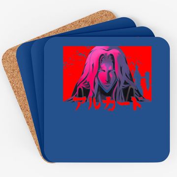 Discover Castlevania Alucard Portrait Coaster