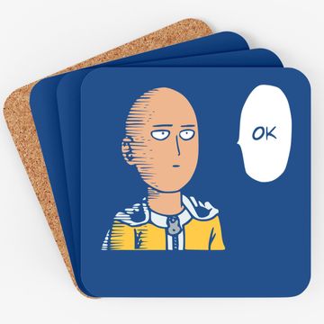 Discover One-punch Anime Saitama Coaster