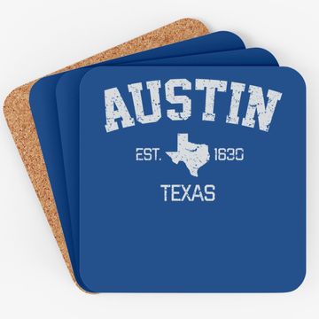 Discover Austin Texas Coaster