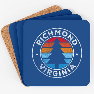 Discover Richmond Virginia Coaster