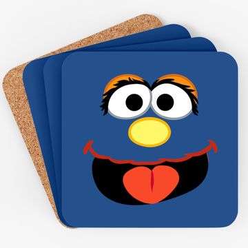 Discover Sesame Street Murray Face Coaster