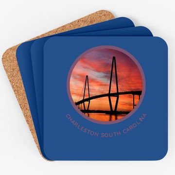 Discover Charleston South Carolina Coaster