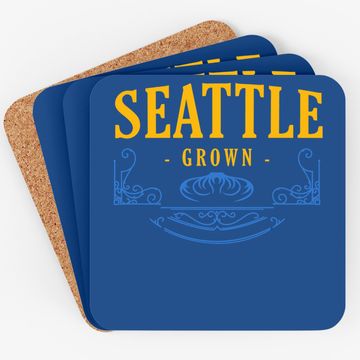 Discover Seattle Grown Washington American Coaster