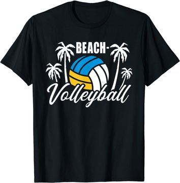 Discover Beach Volleyball T Shirt