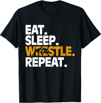 Discover Wrestling  T Shirt