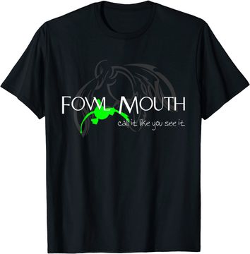 Discover Fowl Mouth Duck Hunting T Shirt