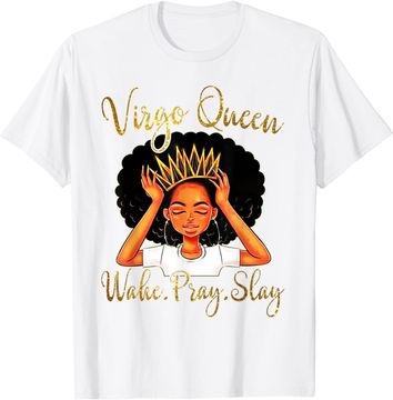 Discover Virgo Queens Are Born in August 23 T Shirt