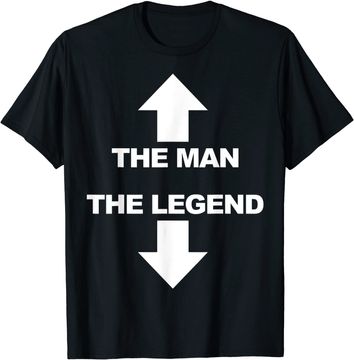 Discover The Man The Legend Humor T Shirt