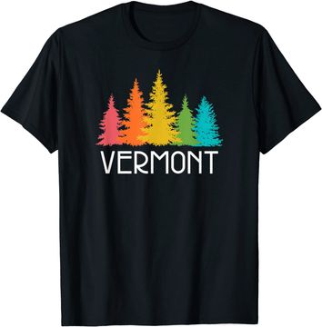 Discover Vermont T Shirt