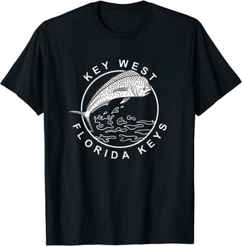 Discover Key West Florida Mahi-Mahi T-Shirt