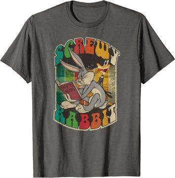 Discover Bugs Bunny Screwy Rabbit T-Shirt