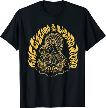 Discover King Gizzard The Lizard Gift Wizard T-Shirt