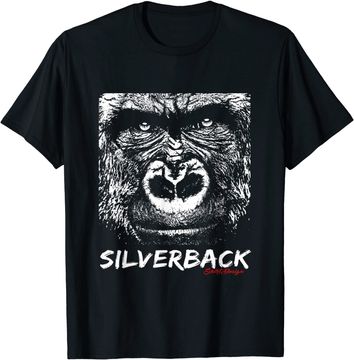 Discover Silverback Gorilla T Shirt