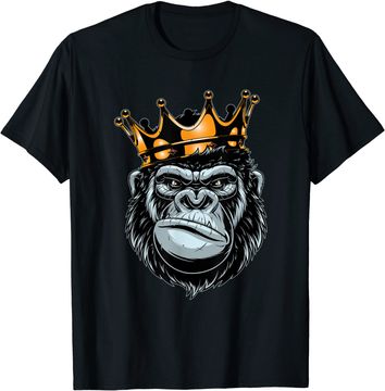 Discover Gorilla King Alpha T Shirt