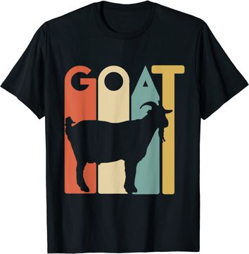 Discover Retro vintage Goat T Shirt