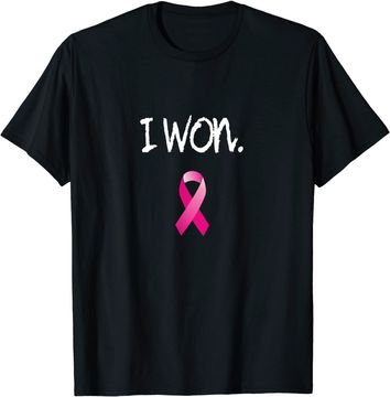 Discover Survivor Breast Cancer T-Shirt