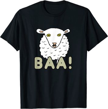 Discover Baa Sheep T-Shirt