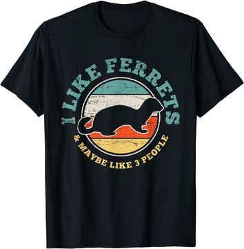 Discover Ferret Vintage T Shirt