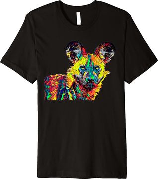 Discover African Wild Dog T Shirt