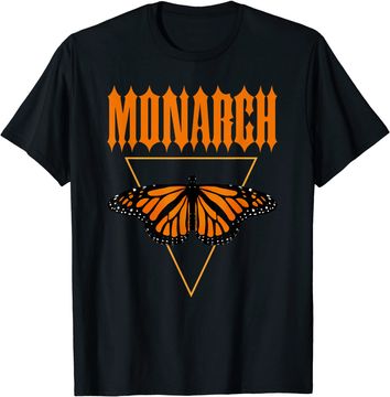 Discover Monarch Butterfly butterflies T-Shirt