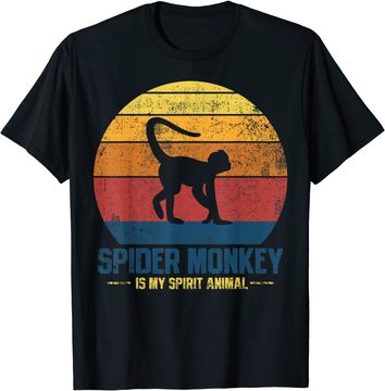 Discover Spider Monkey Vintage T Shirt
